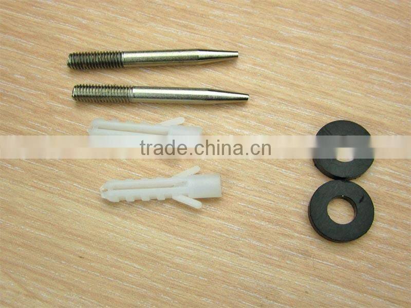 Rust free Wall mounted Brushed stainless steel LED house numbers