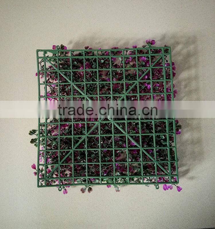removable artificial milan grass plastic graden fence paling