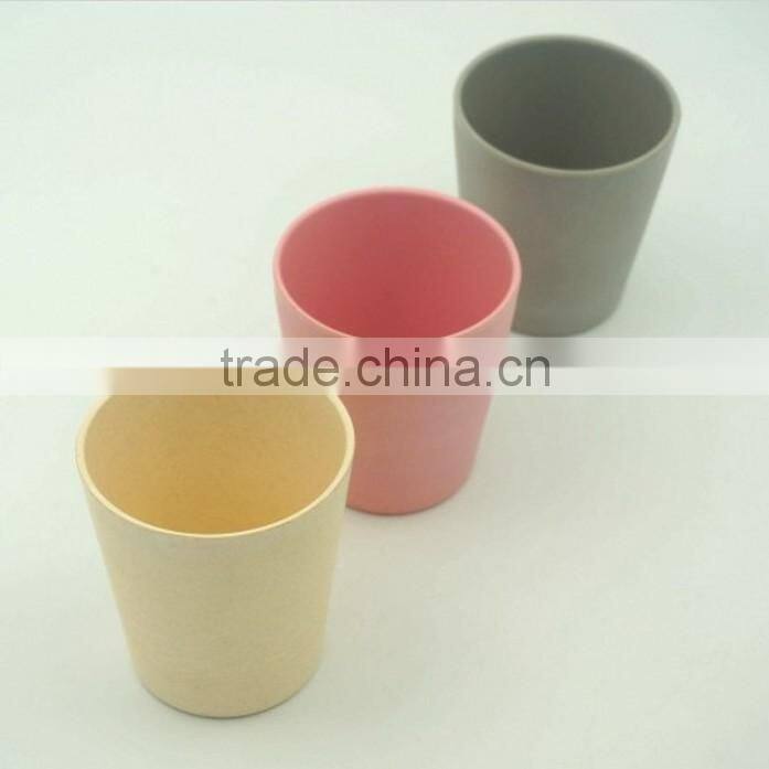 Anhui green bamboo fiber mugs/coffee/tea cup/bambooware