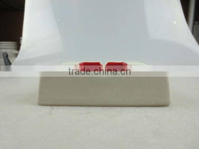 stock square porcelain ashtray