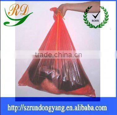 high quality PVA water soluble plastic laundry bags