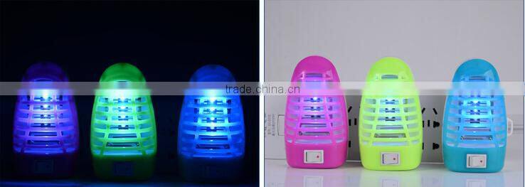 New Arrival Super Mute LED Plastic Rechargeable Mosquito Killer Lamp