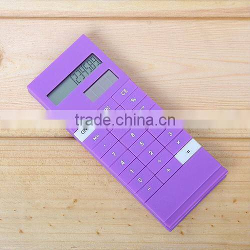 supply fashion creative bookend portable ultra-thin calculator