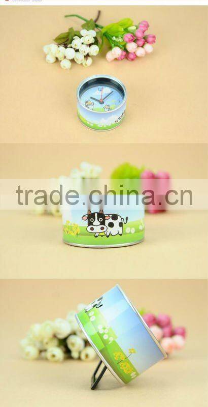 Supply fashion novel canned clock