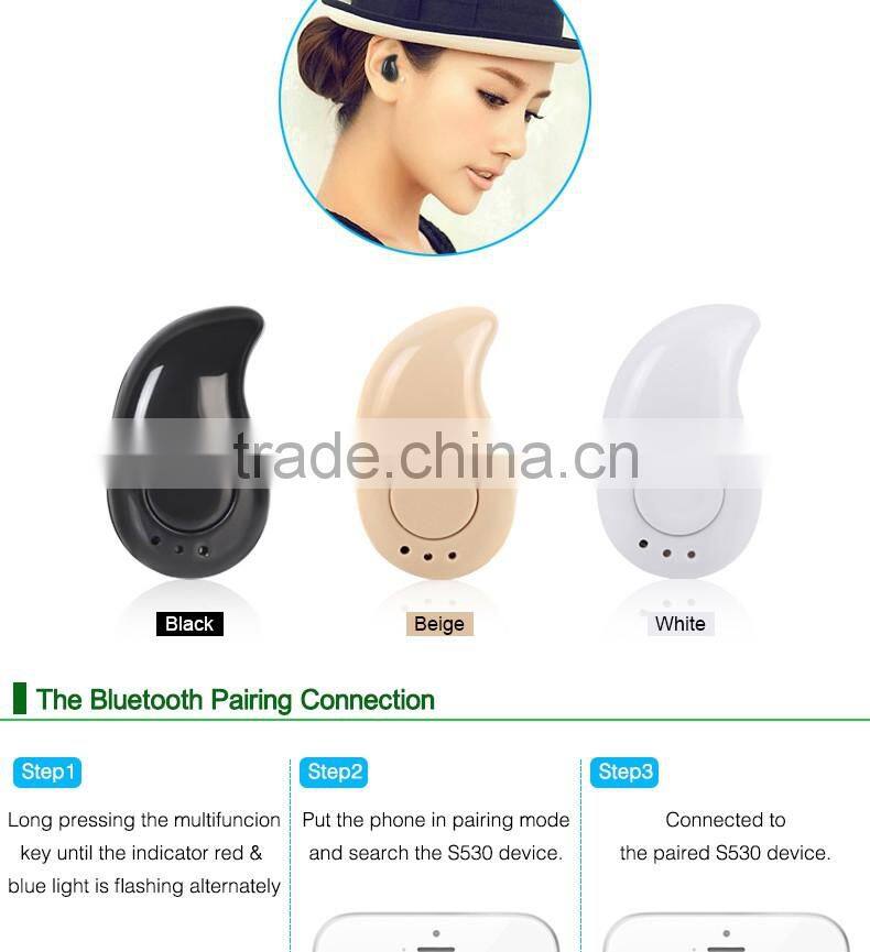 Cheap wholesale Good quality mini earphone for sony earphone