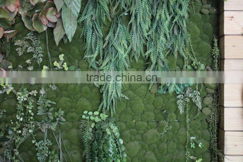 artificial moss NEW customizable ornament fake boxwood moss mat