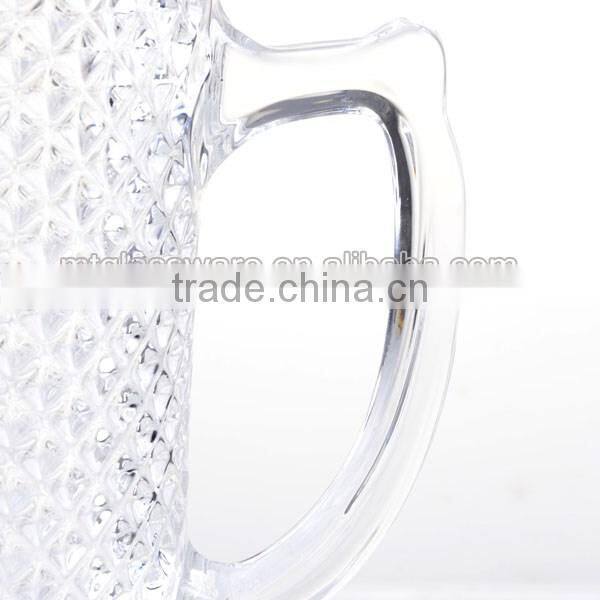 crystal wine decanter water pitcher with handle
