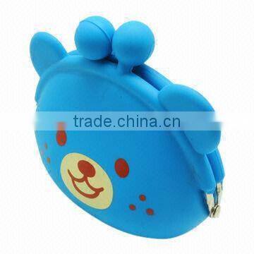 non- toxic metal frame silicone purse