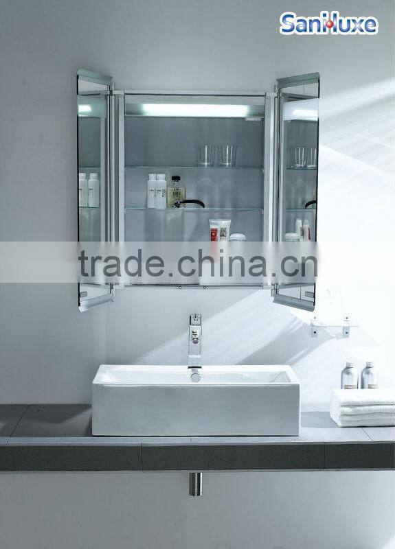 Aluminium bathroom cabinet