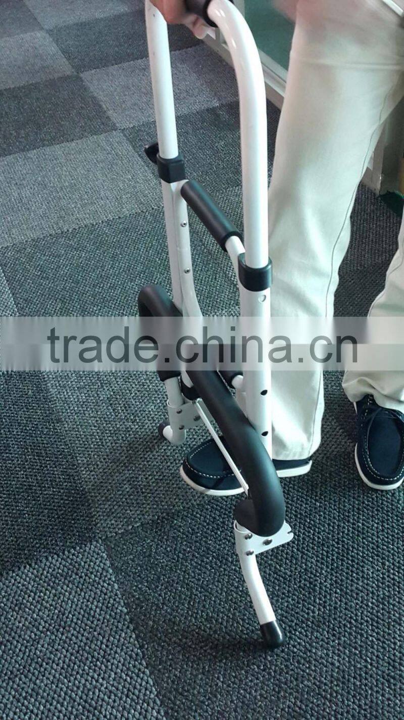 EASY TO STAND UP FOLDING 3 tier level HAND RAIL FOR CHAIR, BED AND TOILET