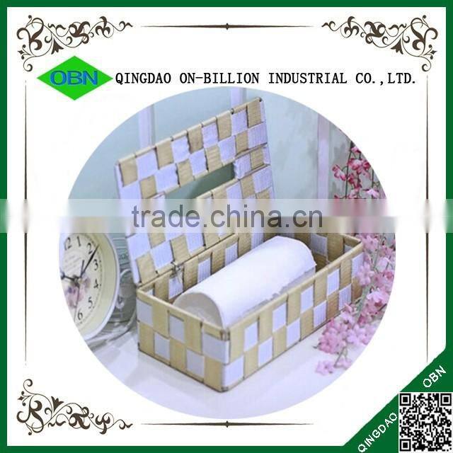 Cheap car decorative handmade tissue box cover