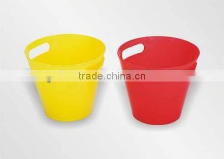 Plastic Party Reusable Ice Bucket