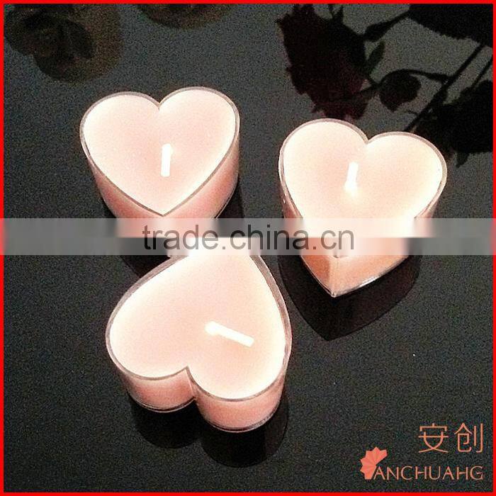 plastic candle holders cheap CV02 heart shape