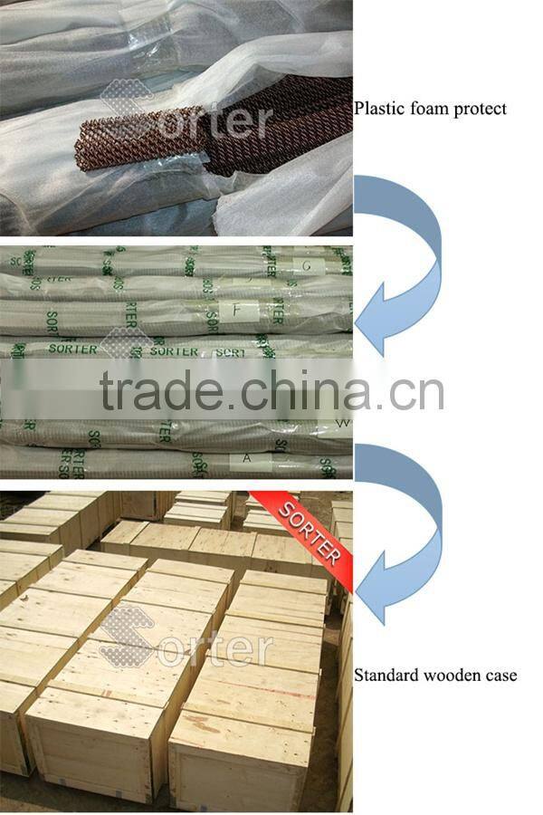 high quality metal drapery/wholesale wire mesh curtains/metal mesh room dividers