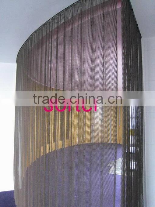 friendly material magnesium alloy curtain