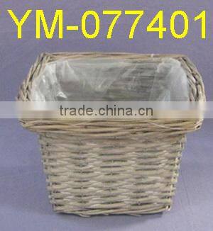 Bowl Shape Willow Bonsai Flower Pot