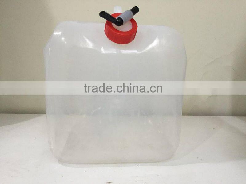 PVC material outdoor portable water barrel