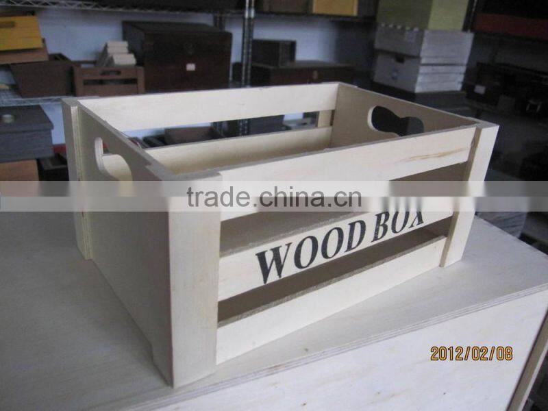 Ancient wholesale colorful wooden gift boxes