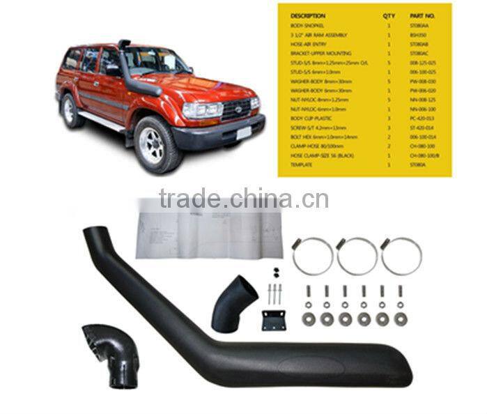 TOYOTA 70 75 80 series for landcruiser 4x4 Snorkel
