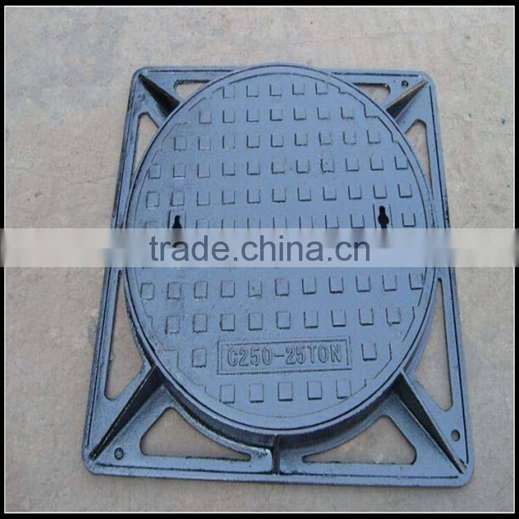 Wholesales cast iron manholes,Ductile casting manholes