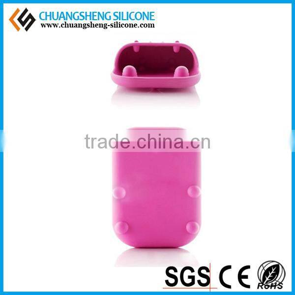 silicone cell phone loud speaker, rubber loud speaker for cellphone, dual loud speaker mobile phone