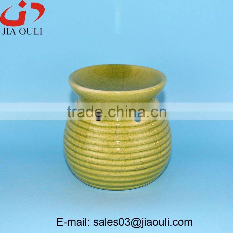 wholesale modern family life fragrance ceramic oil warmers, bulk oil lamps