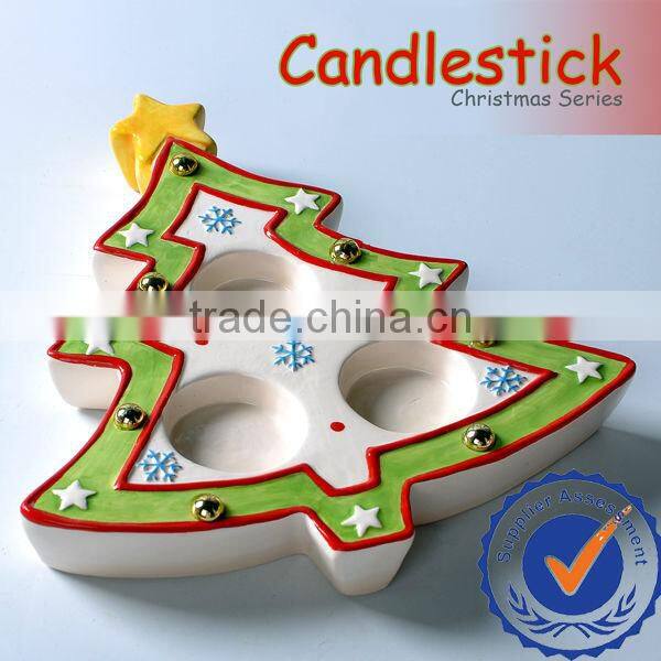 Christmas Tree Decoration Candlestick Christmas Tree