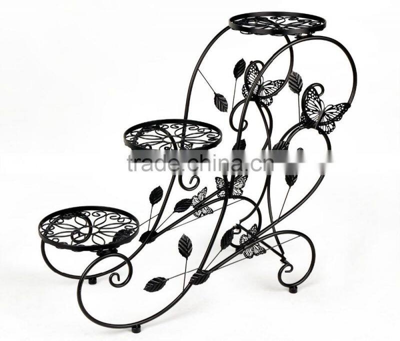 2016 artistic style wedding decoration metal flower stand centerpieces