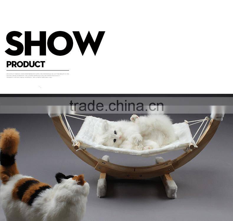 American Style Casual Pet Furniture For Cats, Simple Baby Cat Hammock Bed - BF07-80075