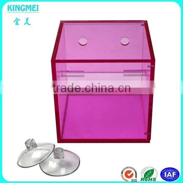 Square Cube Acrylic Napkin dispenser
