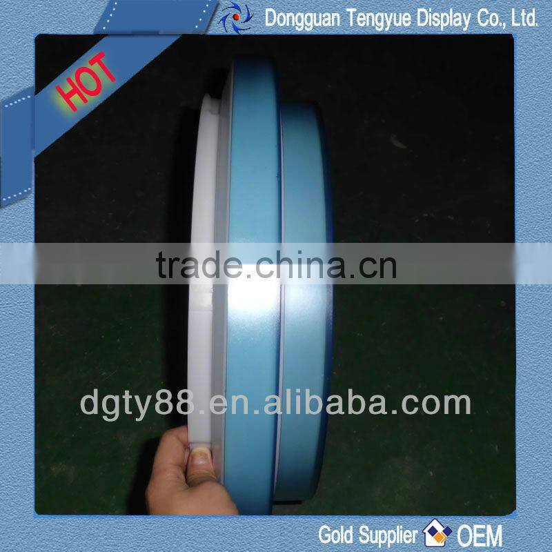 PVC vacuum forming of plastic lamp shade