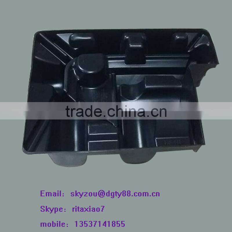 hard plastic vacuum thick thermoforming plastic cover with high quality