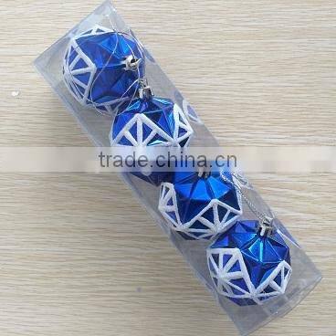 2015 New Beautiful Design Christmas Decoration Balls