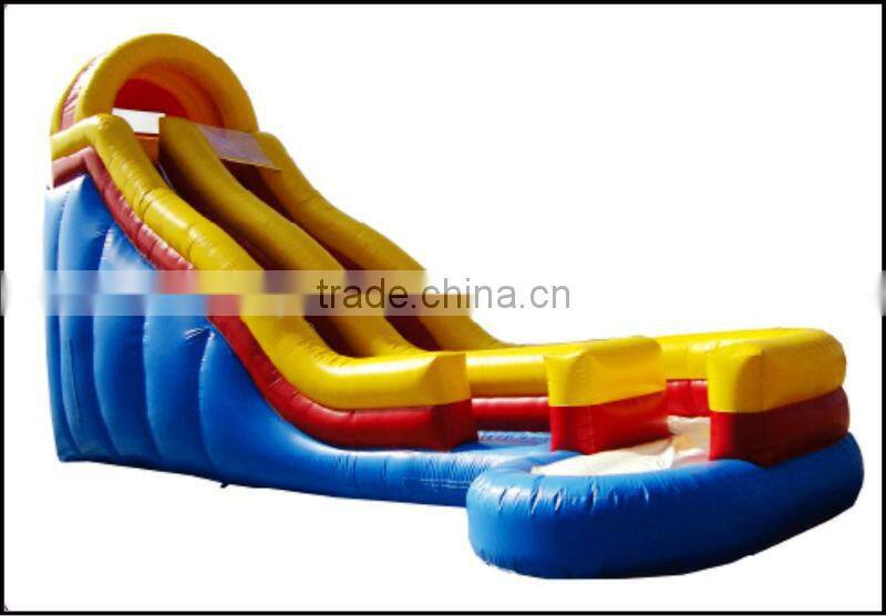 (HD-9404)Light Up Your Dream!Hot Sale Kids Colorful Commercial Inflatable Bounce Slide