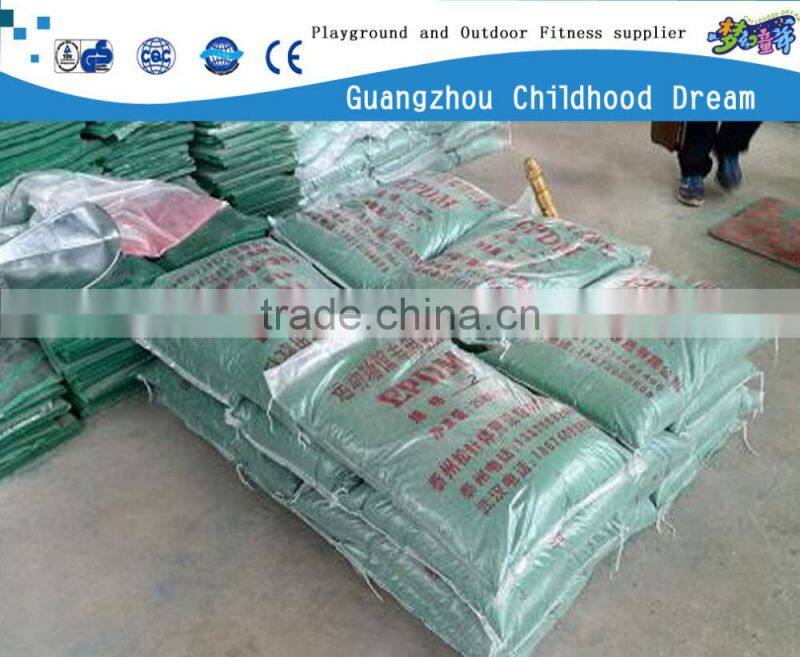 (EP-04) Red EPDM rubber granules , factory direct sale EPDM granule raw material water proof color granule of EPDM rubber