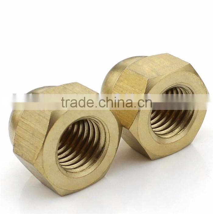 Brass Acorn Nut/Bolt and Nut/Nut and Bolt