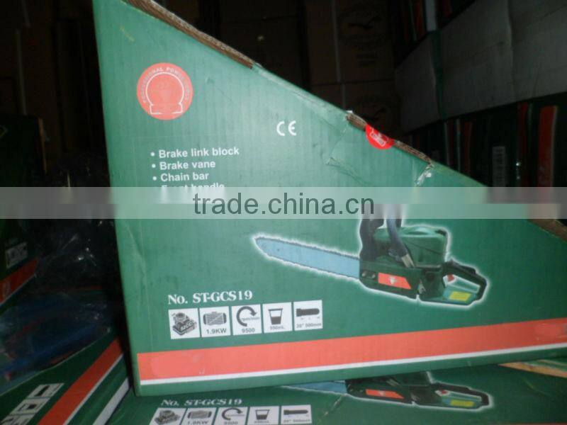 gasoline chain saw 5200