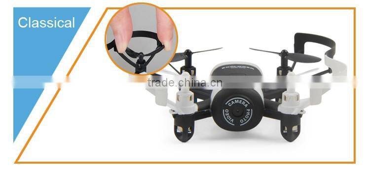 Drone Mini 2.4G 4CH HD Camera WiFi FPV Gyro RC Quadcopter Altitude Hold Headless Selfie Air Drone Hd