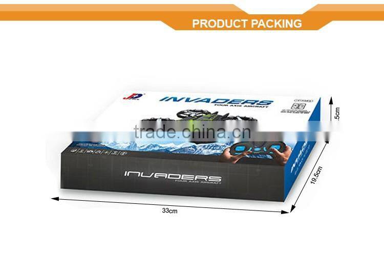 JXD 515V RC Drone with HD Camera 2.4G Raido-controlled Quad copter Altitude Hold Mode Big Remote control helicopter Toy for Sale