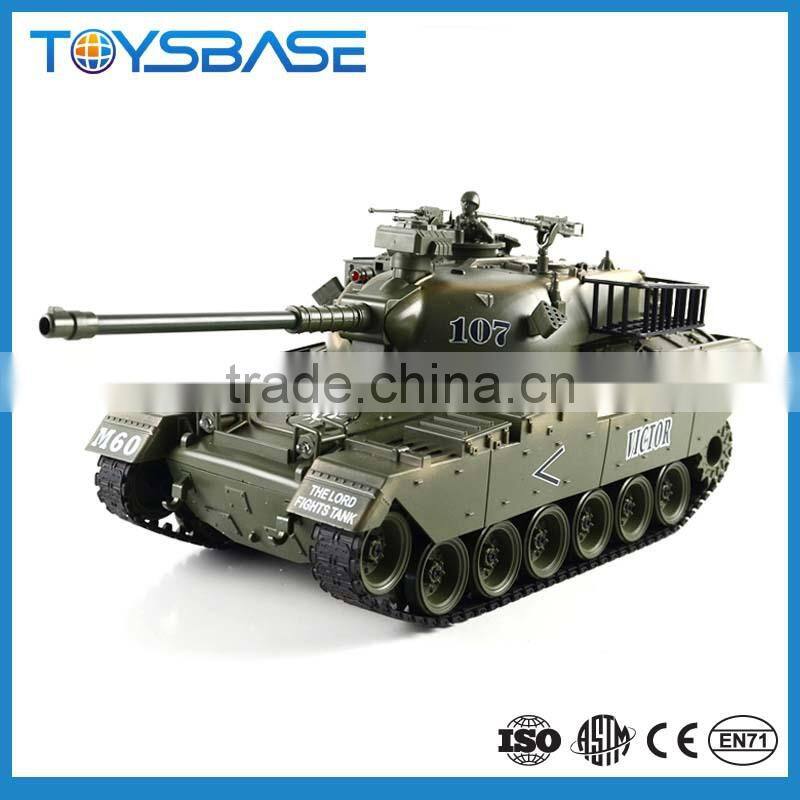 2015 Hot Sale High Quality 2.4G 18 CH rc battle tanks model toys, RTH184216