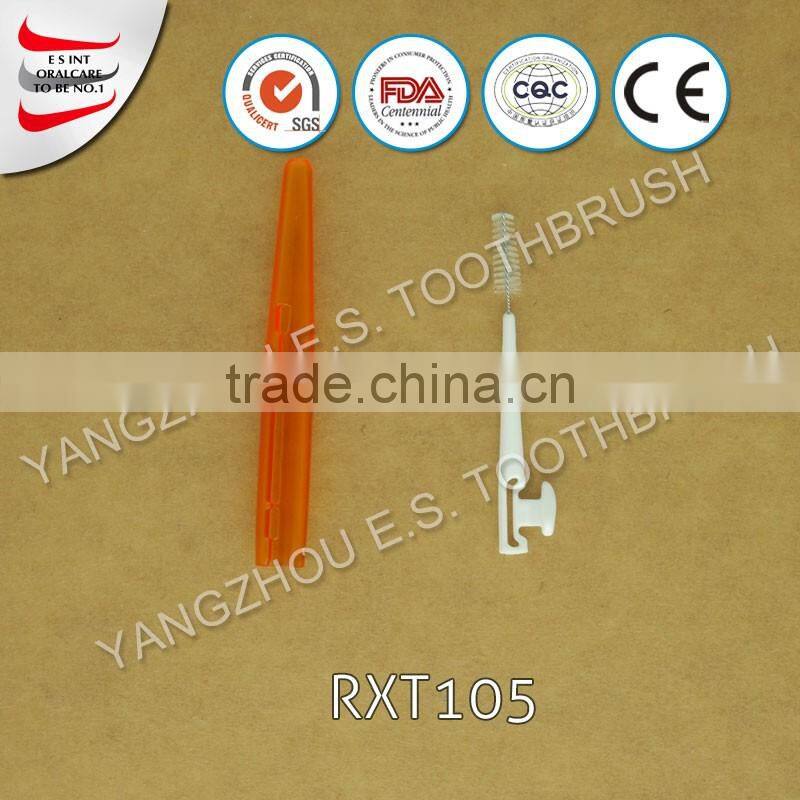 2017 Hot Demand FDA Biodegradable Professional Interdental Brush