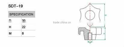 Star Lobe Knob Handle, Seven Star, 58mm