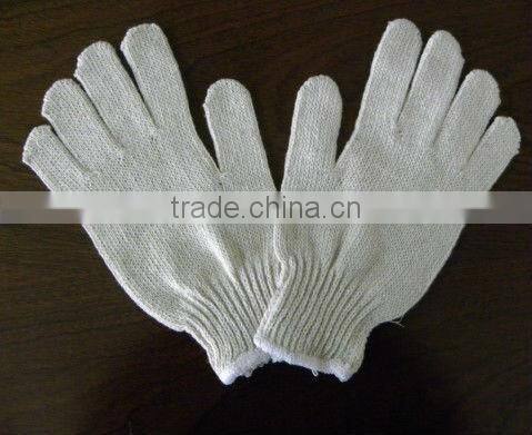 wear resistant knitted work gloves