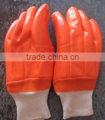 sunnyhope Fluorescent pvc labour protective gloves