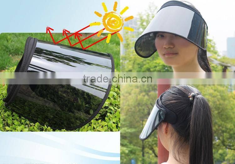 Summer top selling sun visor hat