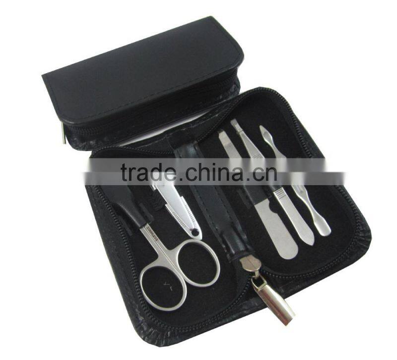 Durable Zipper Pouch Pressonal Manicure Travel Set
