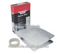 Professional Plastic Zipper door, Dustproof plastic film, Plastic Door Protector