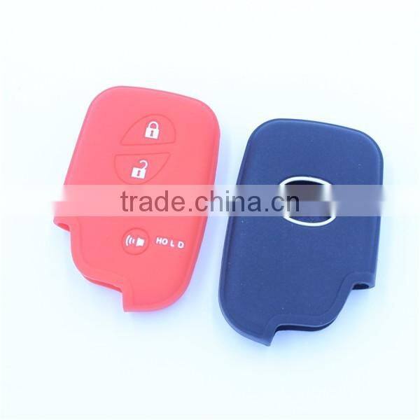 Silicone Smart Key Cover for LEXUS CT200H RX350 RX450H 4 button remote keys