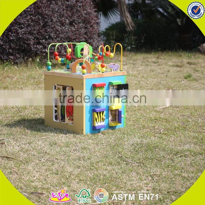 2017 wholesale baby wooden early education toy funny kids early education toy sale children wooden early education toy W12D048