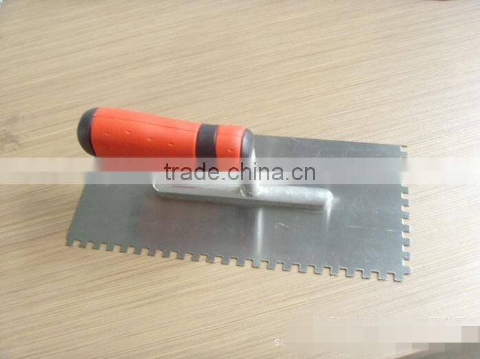 notched trowel